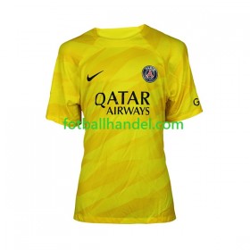 Herre Fotballdrakter Keeper Paris Saint-Germain Tredje 2023-24 Kortermet